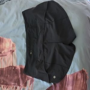 Lululemon Speed Up 2.5" Lined Running Shorts in Black, never worn